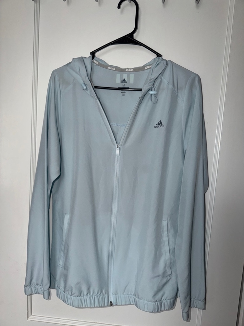 Adidas Light Blue Jacket | Medium | Barely Used